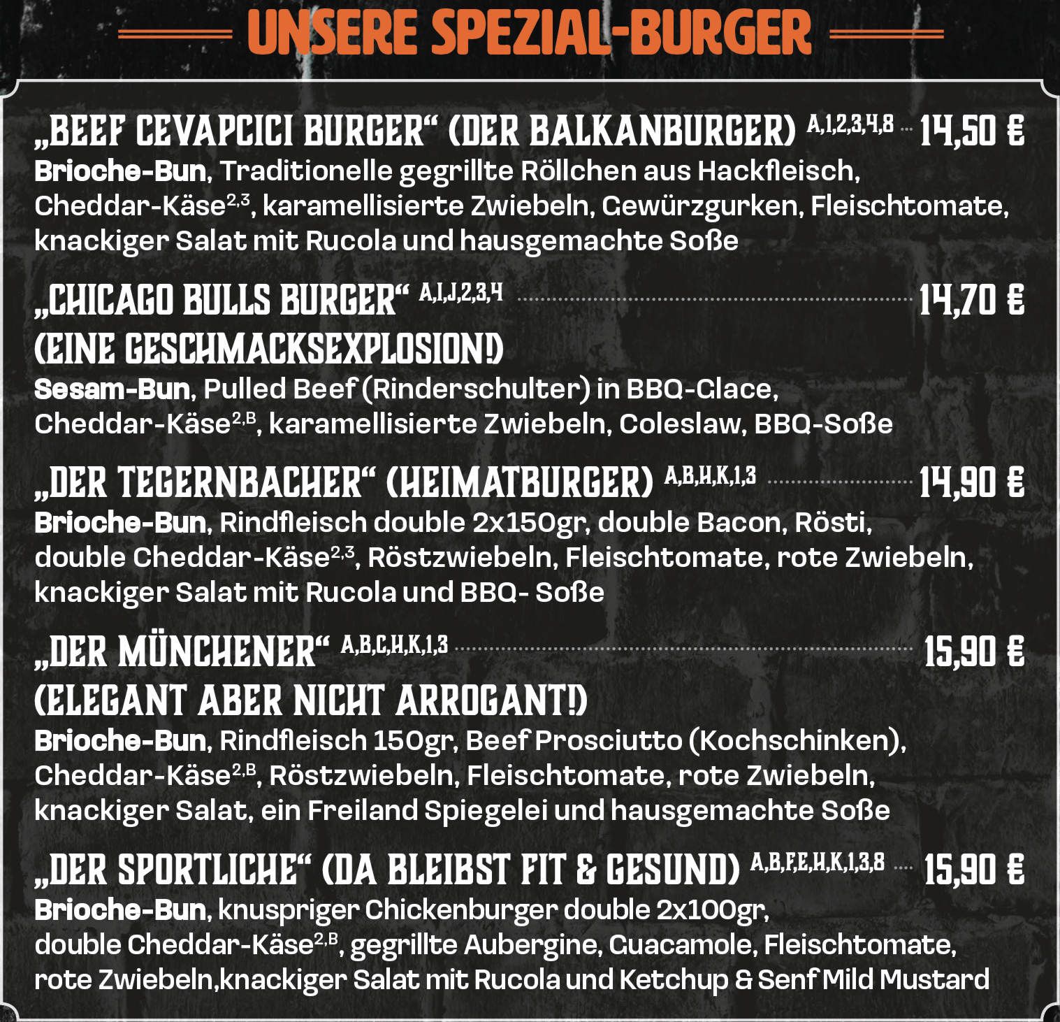 Spezial-Burger